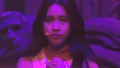 韩国综艺,Idol School - LIKE OOH-AHH 爱豆学员期末考试纳蒂眼神接触 17/09/08