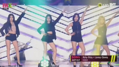 Lovey Dovey&Roly Poly - INK 2017 Incheon K-Pop Concert现场版 17/09/09