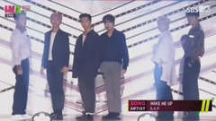 B.A.P - HONEYMOON&WAKE ME UP - INK 2017 Incheon K-Pop Concert现场版 17/09/09