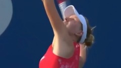 [美网]布沙尔击退里斯克 状态回暖晋级次轮