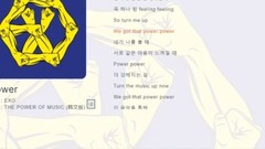 实力认证!【EXO】回归曲<Power>火热席卷全球 激动不激动??赶快学起来吧
