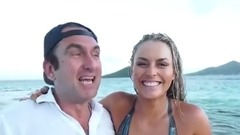 沃兹尼亚奇人体彩绘全过程 娇羞性感顽皮可爱完美切换