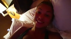 金发女模小蛮腰 讲诉海边奇妙旅程