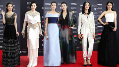 恒爱坚守助力慈善.芭莎之夜群星璀璨 2017芭莎慈善夜红毯群星巡礼 17/09/10