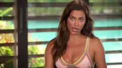 C罗前女友醉心工作 海滩写真大秀完美身材