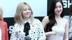 少女时代,Tiffany(少女时代),Sunny(少女时代) - 变态圭偷瞄帕尼胸 名不虚传的Sunny