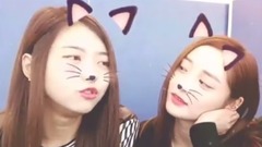 【PRISTIN】【周洁琼 X 林娜荣】