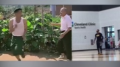 欧文与赵四的隔空骚舞乱斗