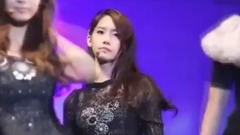 少女时代,允儿(少女时代) - 黑衣 The Boys主允儿现场饭拍版 11/11/25