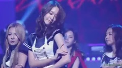 少女时代,允儿(少女时代) - 养乐多concert The Boys主允儿现场饭拍版 12/09/01