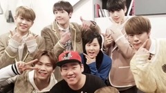 Astro(韩国) - 阿里郎电台采访Music Access