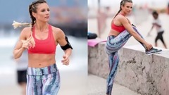 比基尼小姐练就迷人曲线 看看谁能不喷鼻血