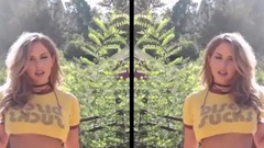 超唯美举牌女郎写真