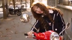 2014达芙妮“中国女孩”平面模特大赛十国游—高安娜来自法国的问候