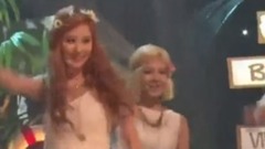 少女时代 - ShowChampion Party 少女时代 后台花絮 15/07/18