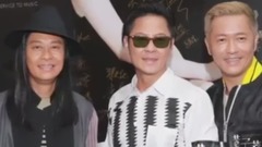 蔡一智蔡一傑前前后脚上楼 傑仔街头型爆行Catwalk