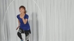 陈意涵,挑“赞”超级小蹦床