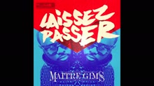 Maître Gims - Laissez passer (pilule bleue) [audio] (Still/Pseudo Video)
