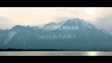 Christophe Willem - Teaser #1 Les nuits Paraît-il - Le live (Teaser)