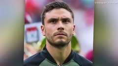 德国超模声称赫克托最帅 没长大下巴或怪耳朵