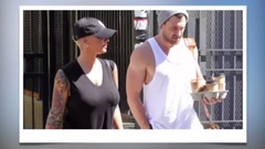 丰乳肥臀惹关注!哈登前光头女友性感狂吸睛