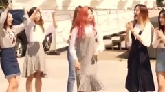 南韩爱豆们Cover宣美 GASHINA女团篇