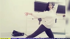 韩美女模爱健身