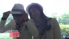 韩女足拍世界杯时尚大片 队员帅气逼人