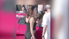 帕克前妻好身材不逊年轻姑娘