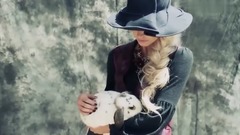 赫迪拉前任野性写真集