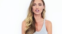 加拿大宝贝豹纹显野性 床上娇情趣内衣难掩玉峰