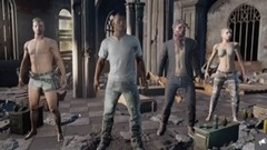 鹿晗 - 绝地求生游戏直播"我先下去歇会 晚上 走了啊 吃点东西 拜拜"