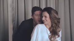 莱万夫妇 大尺度广告