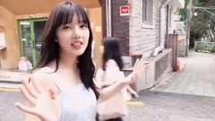 GFriend - RAINBOW Jacket Shooting Behind