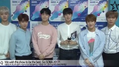 Astro(韩国) - 2017 Soribada Awards - ASTRO 祝贺视频