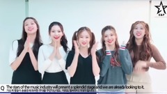 Apple.B - 2017 Soribada Awards - Apple.B 祝贺视频