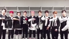 2017 Soribada Awards - NCT 127 祝贺视频