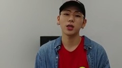 ZICO(Block B) - 2017 Soribada Awards - ZICO 祝贺视频