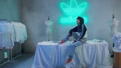 鹿晗 - adidasOriginals阿迪达斯 tubular 打破时尚禁锢 17/09/14