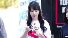 GFriend,艺琳(GFriend) - 餐车应援