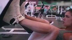 美国最美健身女神性感来袭 屏幕已经舔湿!