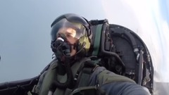 What is it like to fly the RAF Typhoon jet - BBC News