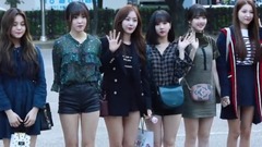 GFriend,GOOD DAY - 入程停仪  - GFRIEND、good day 音乐银行行程 17/09/15