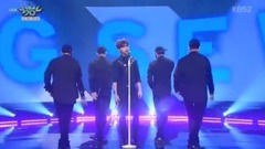 JUST U - KBS音乐银行现场版 17/09/15