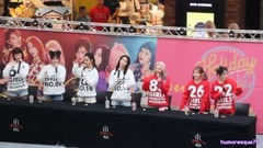 少女时代 - 少女时代十周年签售会现场