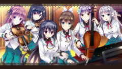 未来のメロディー 游戏<想いを捧げる乙女のメロディー ~あふれる想いを調べにのせて~>OP