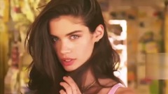 体坛画报小麦色超模 66号公路上演烈日魅惑