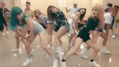 性感女神舞蹈练习室合辑<二>