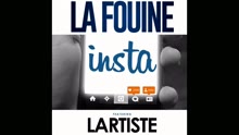 La Fouine - Insta (audio) (Still/Pseudo Video)