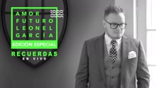 Leonel García - Recuerdas (En Vivo [Cover Audio])